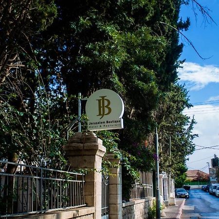 Jerusalem Boutique Hotel Exterior foto